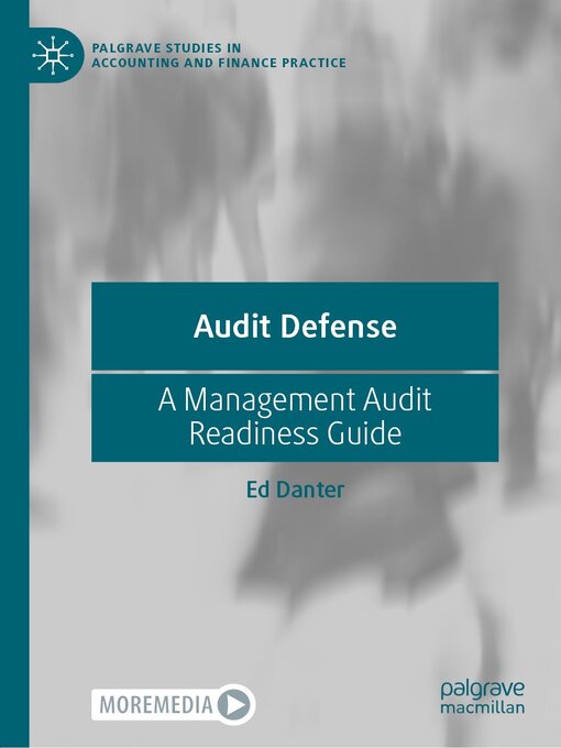 Title details for Audit Defense by Ed Danter - Available